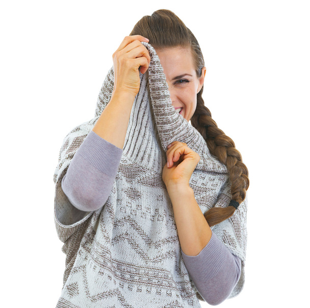 Woman in sweater - Photo, Image