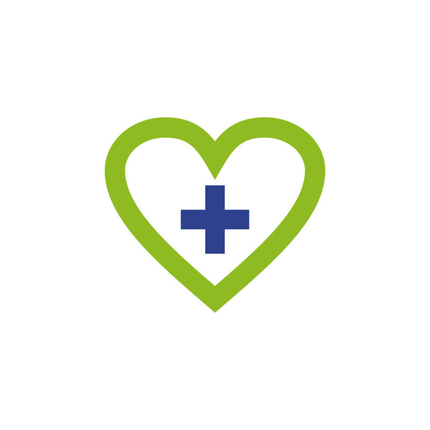 Plantilla vectorial de diseño de logotipo médico y sanitario
 - Vector, imagen