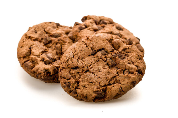 cookies isolated on a white background - Zdjęcie, obraz