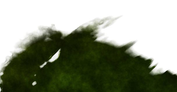 Абстрактный красочный акварель на белом фоне. Цифровая живопись
. - Фото, изображение