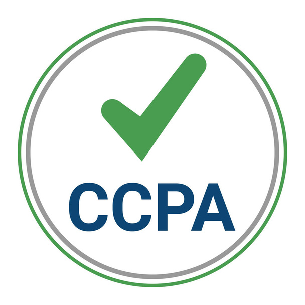 Иллюстрация символов CCPA
 - Фото, изображение