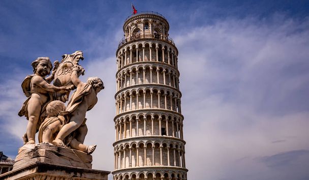 Leaning Tower of Pisa, tuscany, Italy - Foto, immagini