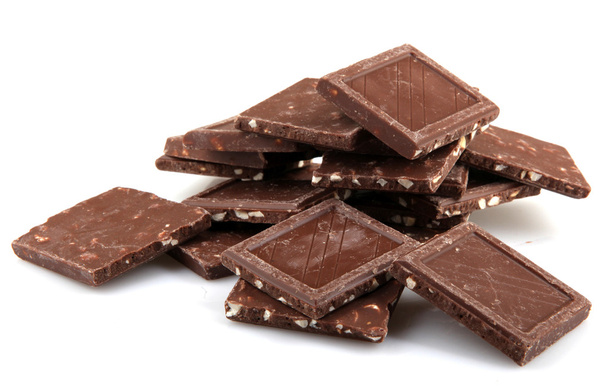 Barras de chocolate
 - Foto, imagen