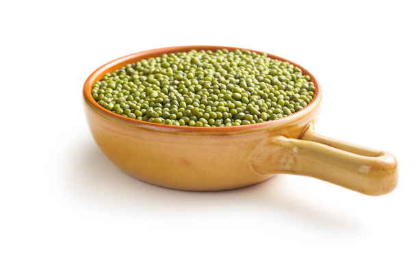 the mung beans in bowl - Photo, image