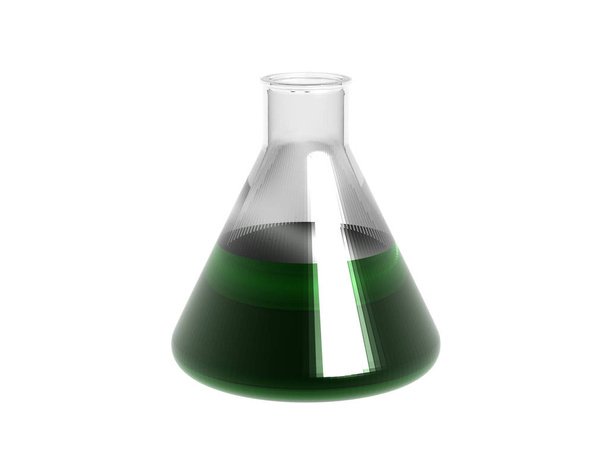 laboratory glassware, glass bulb - Фото, изображение