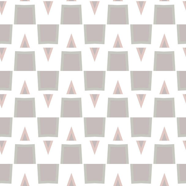 motif sans couture avec conception de forme géométrique - Vecteur, image