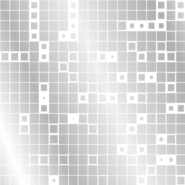Fundo moderno de alta tecnologia com quadrados cinza e um brilho
  - Vetor, Imagem