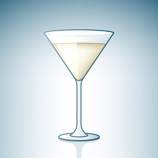 Martini Glass - Vektor, obrázek