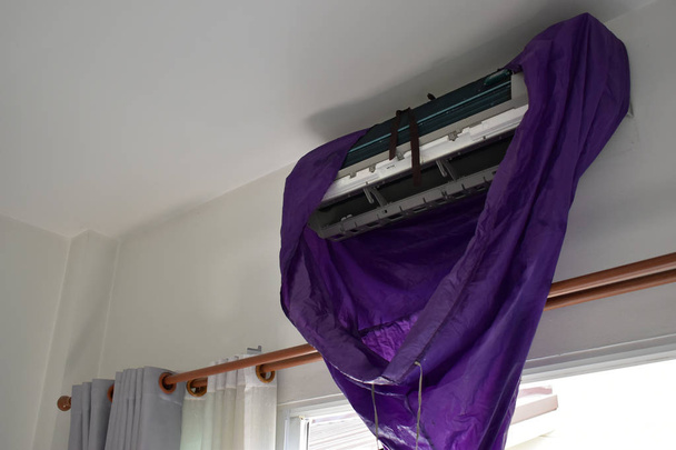 очистка системы кондиционирования воздуха в домашних условиях
 - Фото, изображение