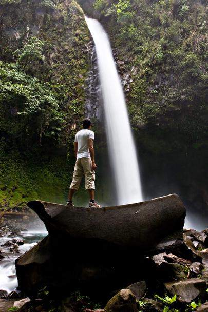 La Fortuna Waterfall - Photo, Image
