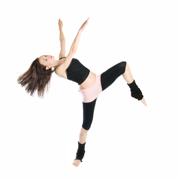 Posing young dancer - Foto, afbeelding