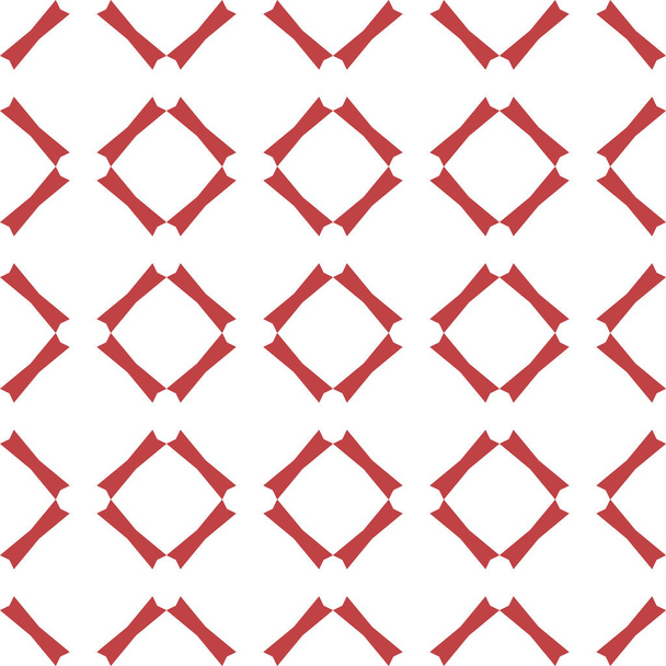 ilustración vectorial del patrón geométrico abstracto - Vector, Imagen