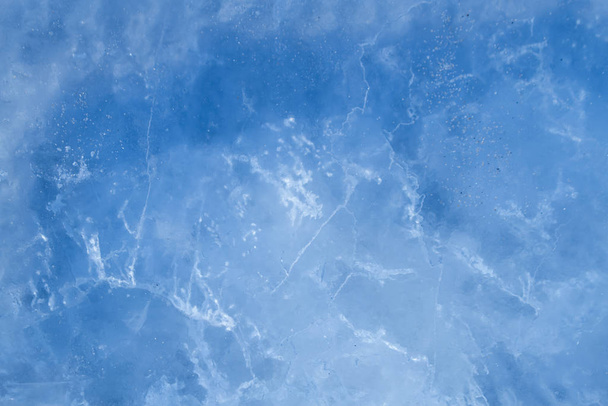 Texture of ice - Zdjęcie, obraz