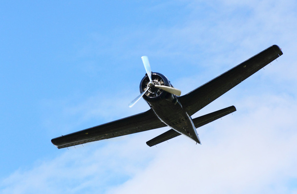 historické americký výcvik letadla t28 trojan vzduchu medvěd - Fotografie, Obrázek