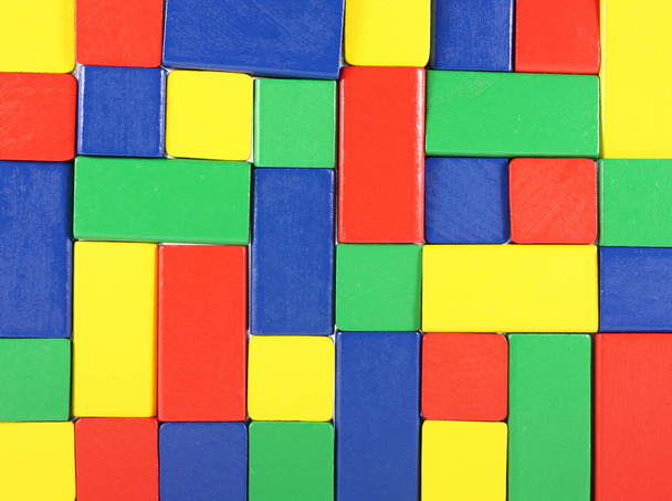 colorful building blocks,blocks as background,texture - Fotografie, Obrázek
