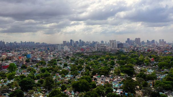 Manilla, de hoofdstad van de Filipijnen. - Foto, afbeelding