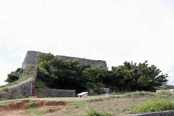 Katsuren Castle in Okinawa - Foto, Imagem