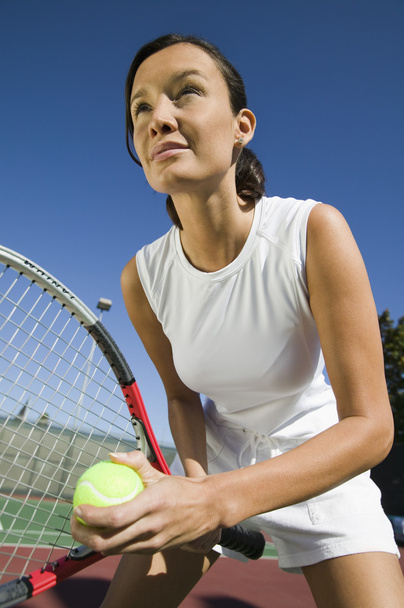 Female Tennis Player - Foto, afbeelding