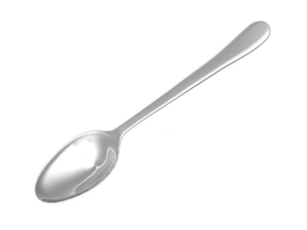 spoon isolated on white background - Foto, Imagen