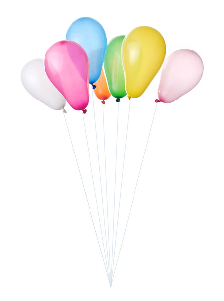 Color balloons - Фото, зображення
