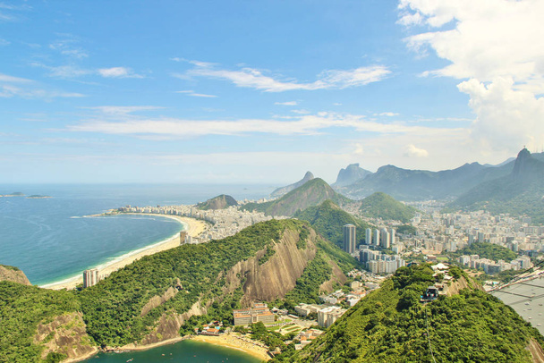 Vista aérea de Río de Janeiro, Brasil - Foto, Imagen