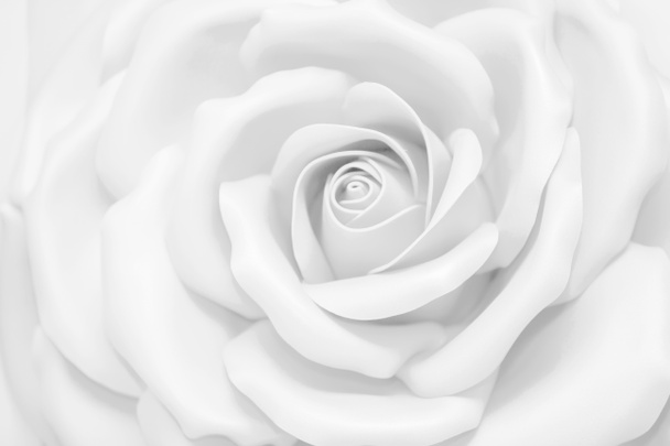 Huge Artificial Violet Rose Background.Flower closeup - Photo, Image