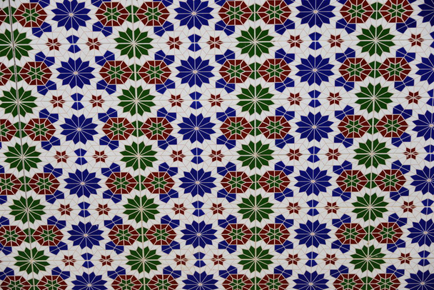 tiles in andalusia - spain - Foto, afbeelding