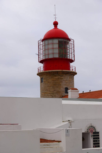 portugal - cabo san vicente - lighthouse - landesende - Foto, imagen