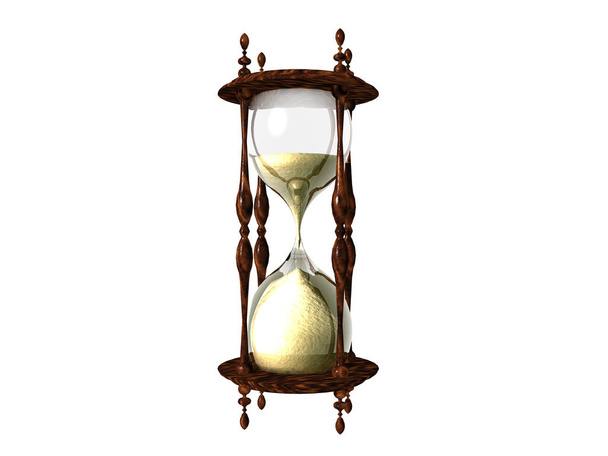 Closeup of clock, time flow concept - Fotoğraf, Görsel
