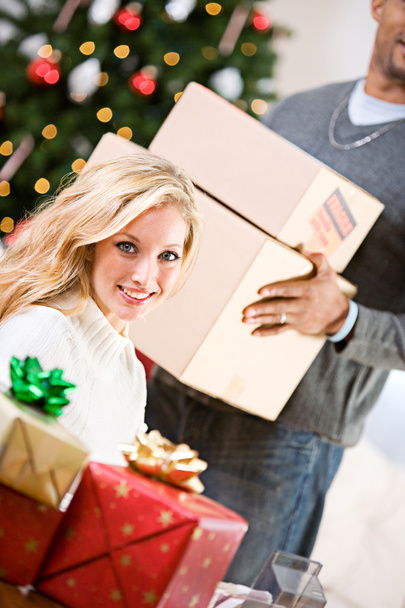 Christmas: Ready To Ship Packages - Foto, imagen