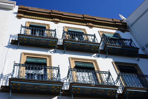 stadtansichten in seville,spanish city,in the autonomous community of andalusia - Φωτογραφία, εικόνα