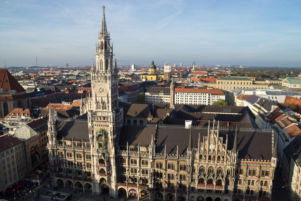 Munich, Bavarias capital, is home to centuries-old buildings and numerous museums - Valokuva, kuva