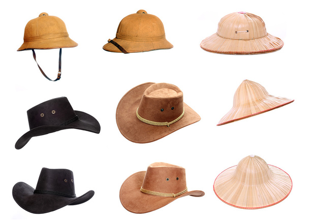 cappelli fissati - Foto, immagini