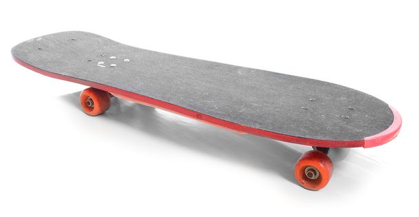 skateboard απομονωθεί - Φωτογραφία, εικόνα