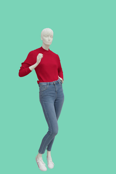 Full length female mannequin.  - Photo, Image