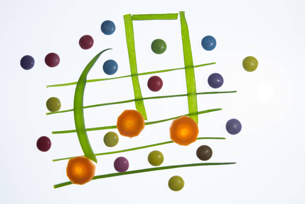 colorful and healthy music - 写真・画像