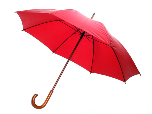 Red umbrella - 写真・画像