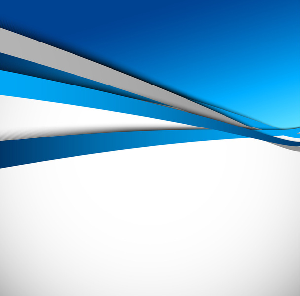 Abstract achtergrond in blauwe kleur - Vector, afbeelding