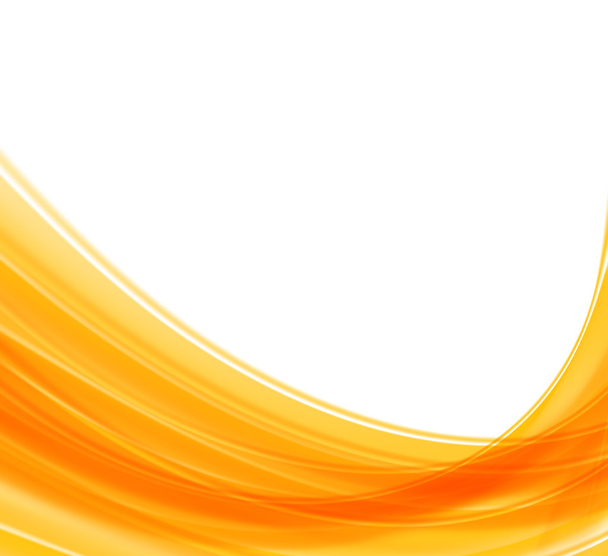 Abstract oranje achtergrond - Vector, afbeelding