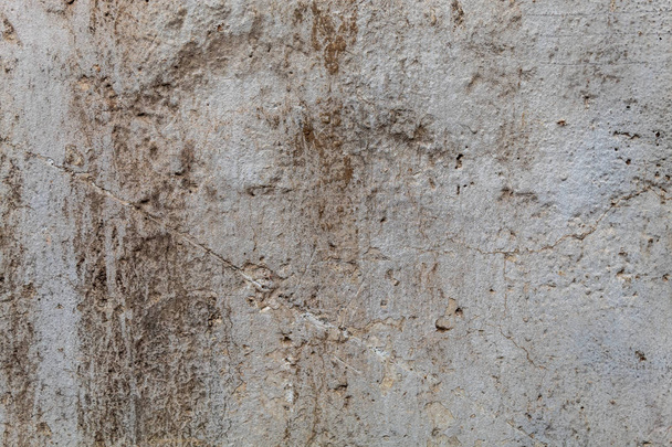 Régi Weathered Concrete Decay Wall textúra - Fotó, kép