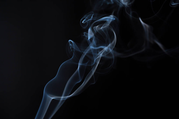 Mythical creature from smoke. - Foto, Imagem