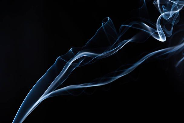 Mythical creature from smoke. - Zdjęcie, obraz