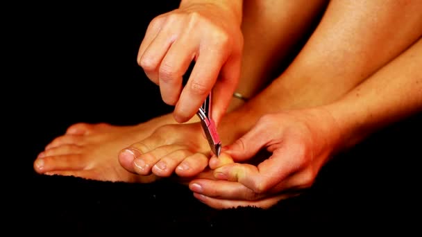 Las mujeres hacen pedicura episodio 6
 - Metraje, vídeo