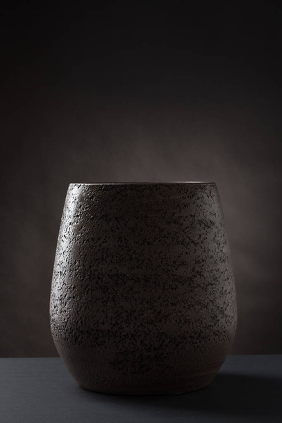 studio shot of a vase - 写真・画像