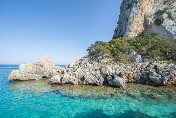 Pláž Cala Luna, Sardinie, Itálie - Fotografie, Obrázek