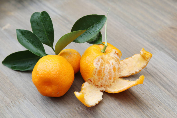Closeup of citrus fruits - Photo, Image