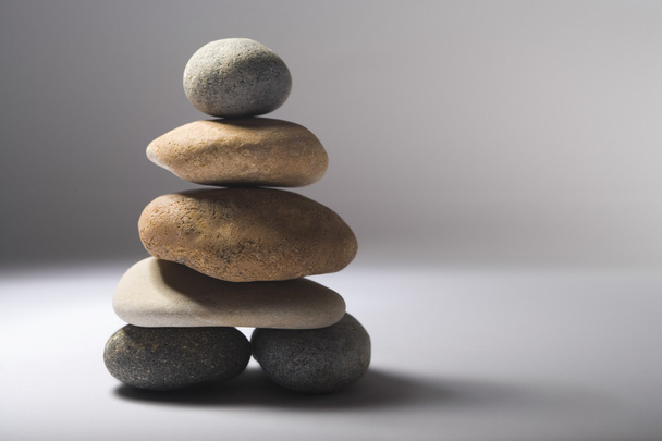 Balanced pebbles - Foto, Imagem
