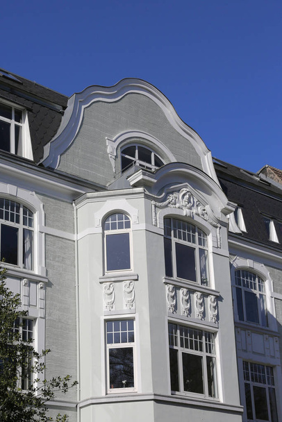 house of the art nouveau period in kiel,germany - Foto, imagen