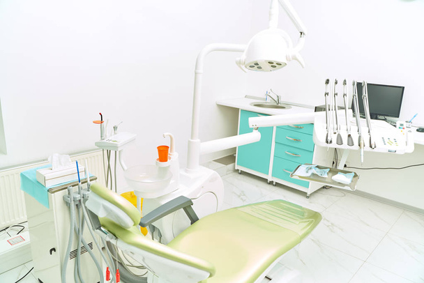 a modern fogorvosi hivatali belső - Fotó, kép