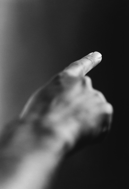 Hand Pointing - Fotografie, Obrázek